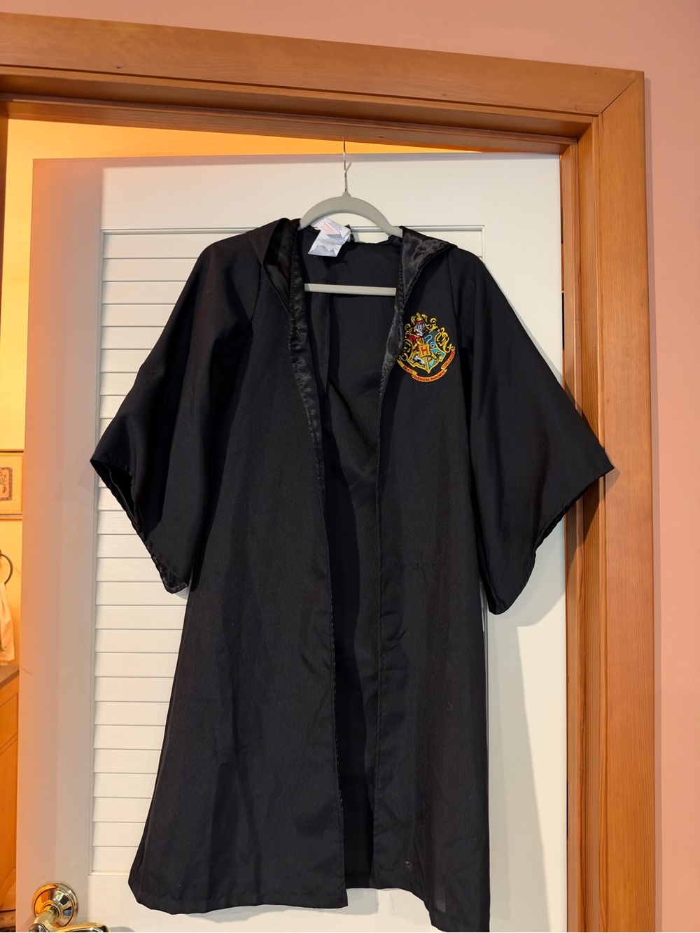 Harry Potter Hogwarts Hooded Costume Robe Rubie’s Kids Medium 8–10
